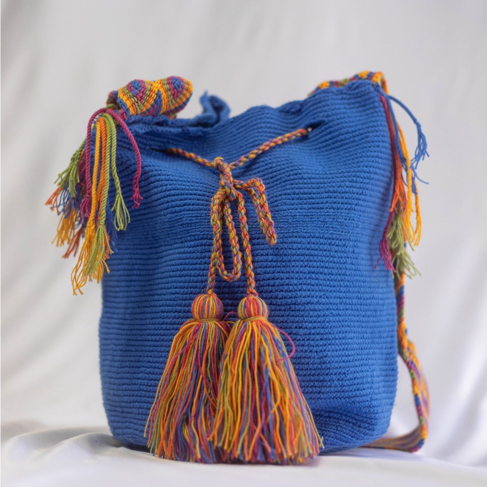 Authentic Wayuu Mochila Bag